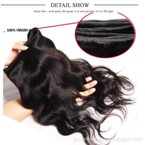 Top Brand Human Hair Vendor GMhair Virgin Cuticle Aligned Vietnamese Hair Extension Double Weaving 100g Bundles Full And Thick